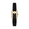 Orologio Raquel Mini a due lancette in velluto nero