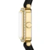 Orologio Raquel Mini a due lancette in velluto nero