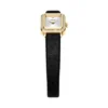 Orologio Raquel Mini a due lancette in velluto nero