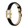 Orologio Raquel Mini a due lancette in velluto nero