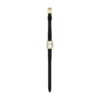 Orologio Raquel Mini a due lancette in velluto nero