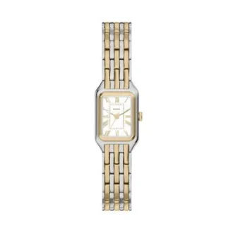 Orologio Raquel Mini a tre lancette in acciaio inossidabile bicolore