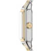 Orologio Raquel Mini a tre lancette in acciaio inossidabile bicolore