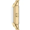 Orologio Raquel Mini a tre lancette in acciaio inossidabile color oro