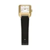 Orologio Raquel Mini a tre lancette in pelle nera