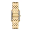 Orologio Raquel Sun Moon multifunzione in acciaio inossidabile color oro