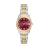Orologio Scarlette a tre lancette con datario in acciaio inossidabile bicolore