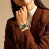 Orologio Scarlette a tre lancette con datario in acciaio inossidabile bicolore