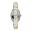 Orologio Scarlette a tre lancette con datario in acciaio inossidabile bicolore