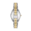 Orologio Scarlette a tre lancette con datario in acciaio inossidabile bicolore