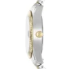 Orologio Scarlette a tre lancette con datario in acciaio inossidabile bicolore