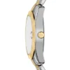 Orologio Scarlette a tre lancette con datario in acciaio inossidabile bicolore