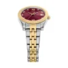 Orologio Scarlette a tre lancette con datario in acciaio inossidabile bicolore