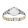 Orologio Scarlette a tre lancette con datario in acciaio inossidabile bicolore