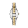 Orologio Scarlette a tre lancette in acciaio inossidabile bicolore