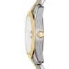 Orologio Scarlette a tre lancette in acciaio inossidabile bicolore