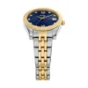 Orologio Scarlette a tre lancette in acciaio inossidabile bicolore