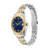 Orologio Scarlette a tre lancette in acciaio inossidabile bicolore