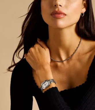 Orologio Sloan a tre lancette in acciaio inossidabile
