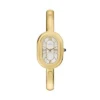 Orologio Sloan a tre lancette in acciaio inossidabile color oro
