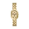 Orologio Sloan a tre lancette in acciaio inossidabile color oro