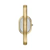 Orologio Sloan a tre lancette in acciaio inossidabile color oro