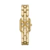 Orologio Sloan a tre lancette in acciaio inossidabile color oro