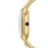 Orologio Sloan a tre lancette in acciaio inossidabile color oro