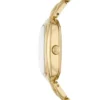 Orologio Sloan a tre lancette in acciaio inossidabile color oro