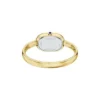 Orologio Sloan a tre lancette in acciaio inossidabile color oro