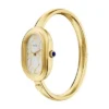 Orologio Sloan a tre lancette in acciaio inossidabile color oro