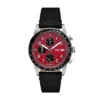 Orologio Sport Tourer Chronograph in pelle nera