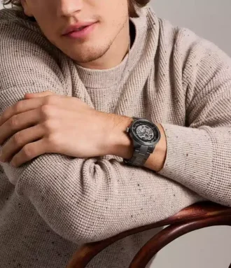 Orologio Townsman Automatic Smoke in acciaio inossidabile
