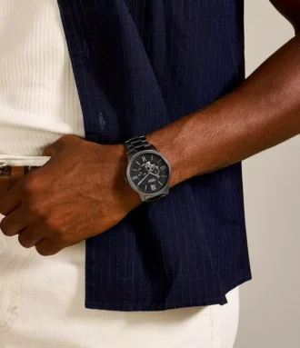 Orologio Townsman Automatic Smoke in acciaio inossidabile