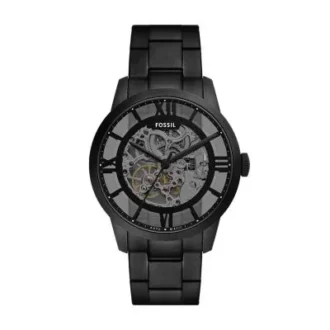 Orologio Townsman automatico in acciaio inossidabile nero