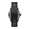 Orologio Townsman automatico in acciaio inossidabile nero