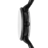 Orologio Townsman automatico in acciaio inossidabile nero