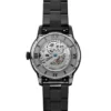Orologio Townsman automatico in acciaio inossidabile nero