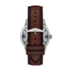 Orologio Townsman automatico in pelle marrone