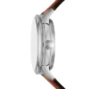 Orologio Townsman automatico in pelle marrone