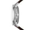 Orologio Townsman automatico in pelle marrone