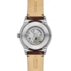 Orologio Townsman automatico in pelle marrone