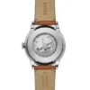 Orologio Townsman automatico in pelle marrone