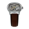 Orologio Townsman automatico in pelle marrone
