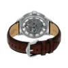 Orologio Townsman automatico in pelle marrone