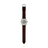 Orologio Townsman automatico in pelle marrone