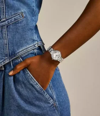 Orologio Virginia in acciaio inossidabile
