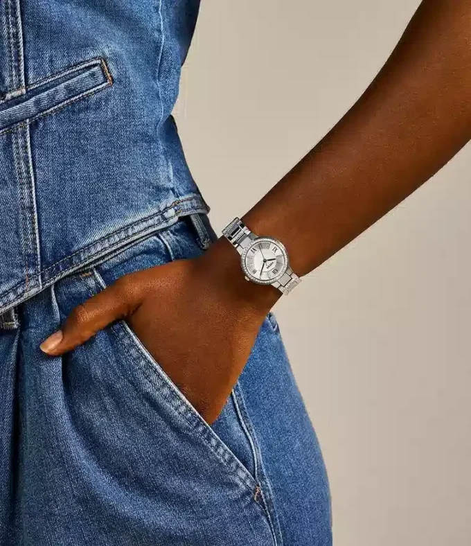 Orologio Virginia in acciaio inossidabile