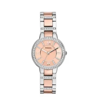 Orologio Virginia in acciaio inossidabile bicolore
