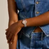 Orologio Virginia in acciaio inossidabile bicolore
